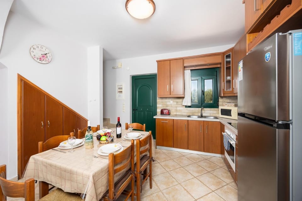 Equipped kitchen