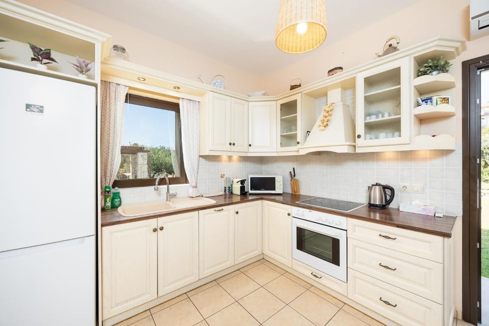 Equipped kitchen