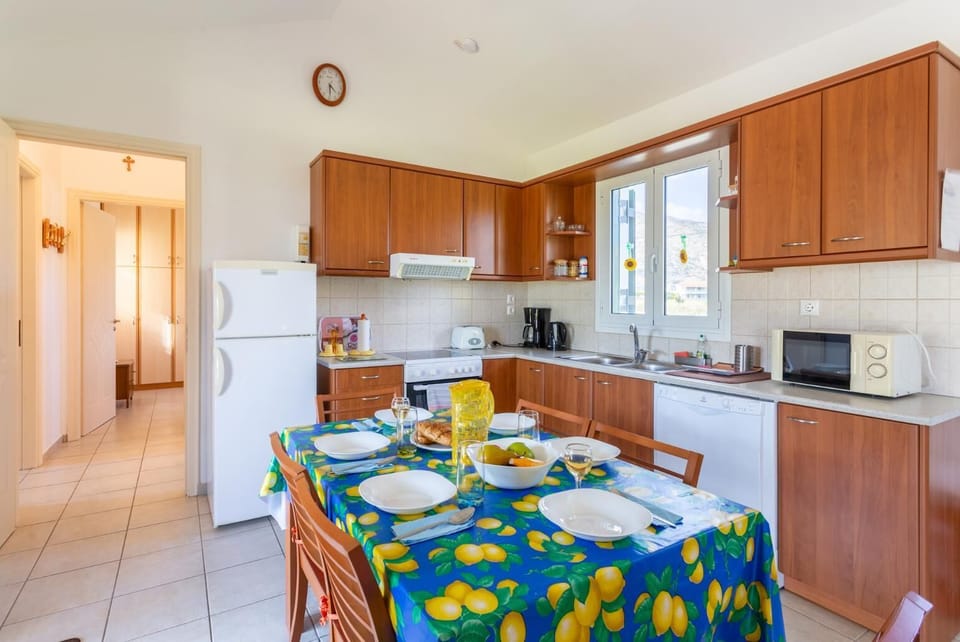 Equipped kitchen
