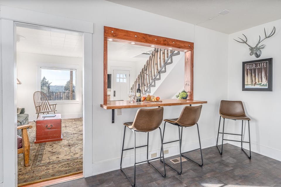 Dining area.