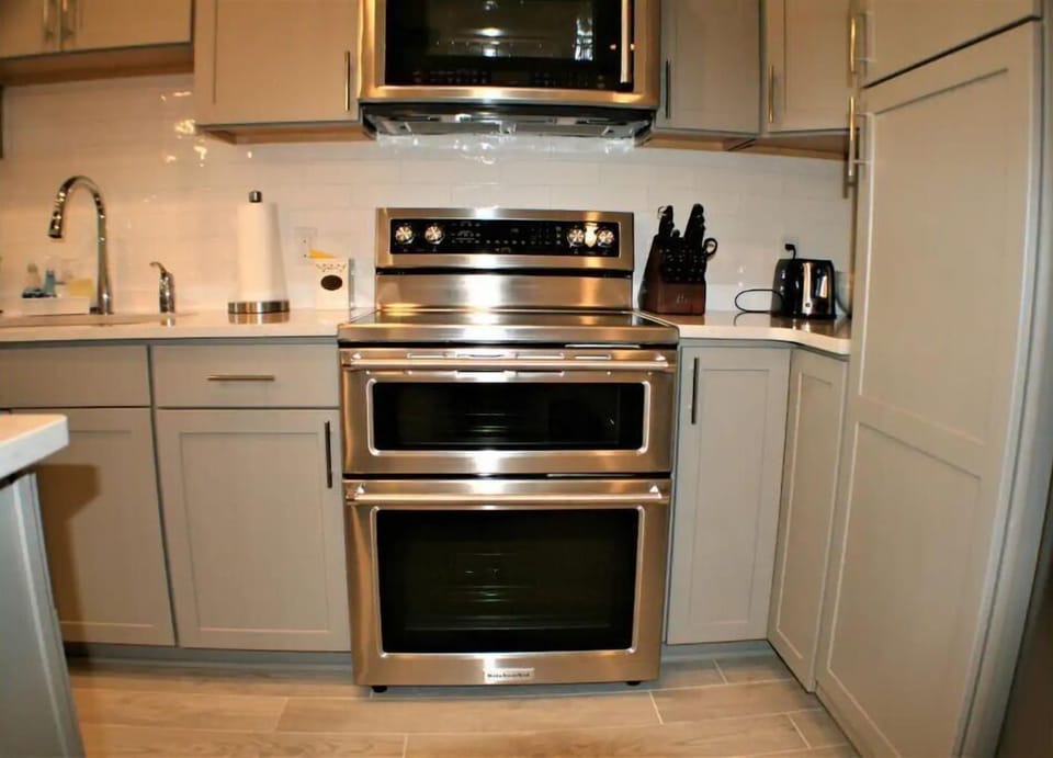 Double oven