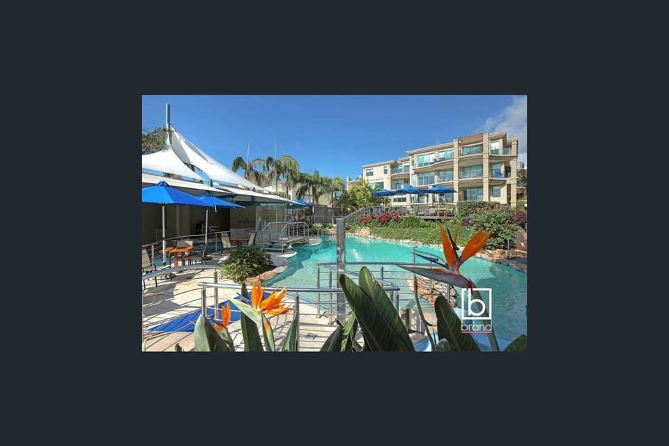 Full access to resort pool.