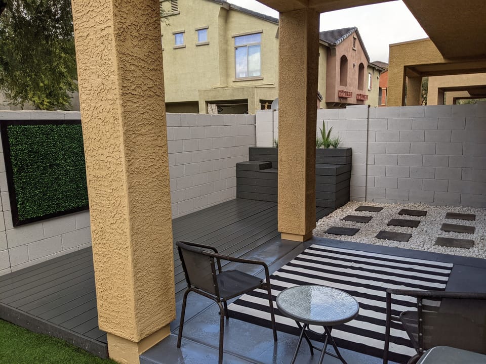 Enclosed Patio