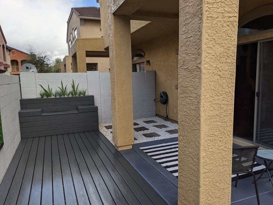 Enclosed Patio
