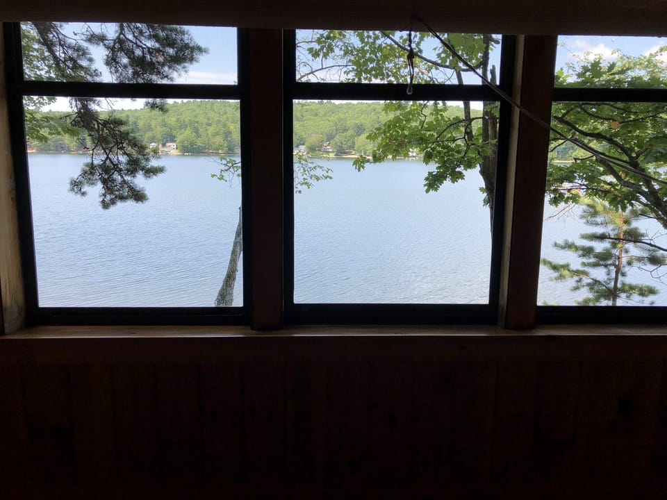 View from porch
