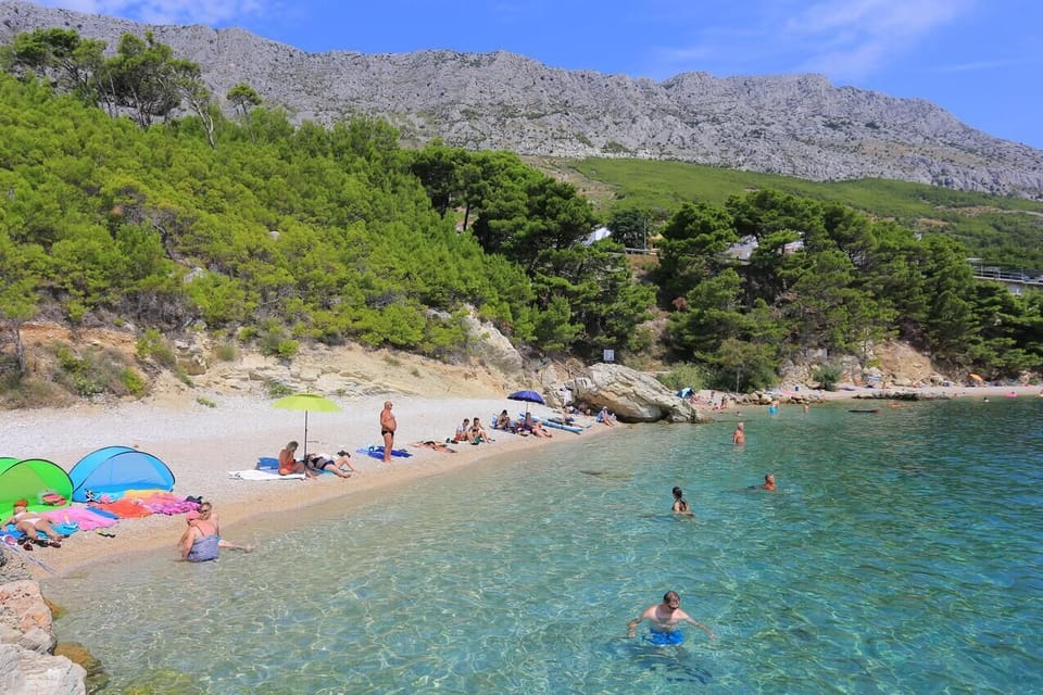 Nearest beach