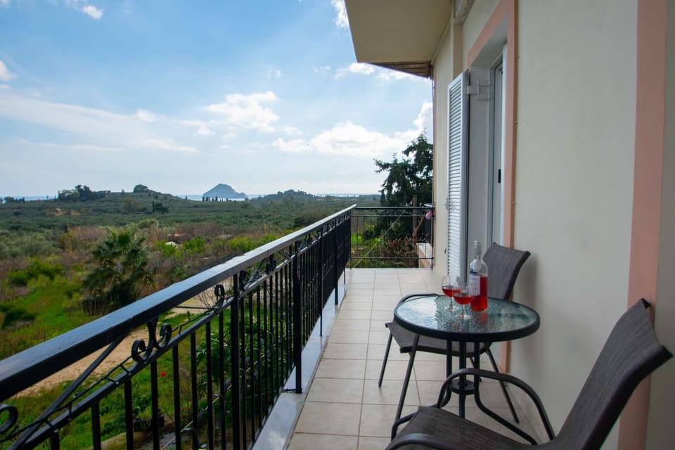 balcony, view