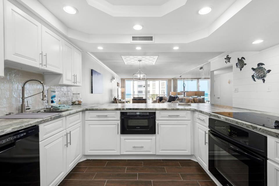 Kitchen has everything you need