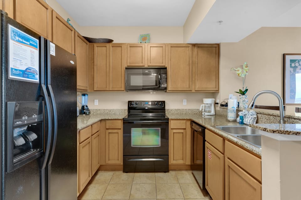 Kitchen has all you need