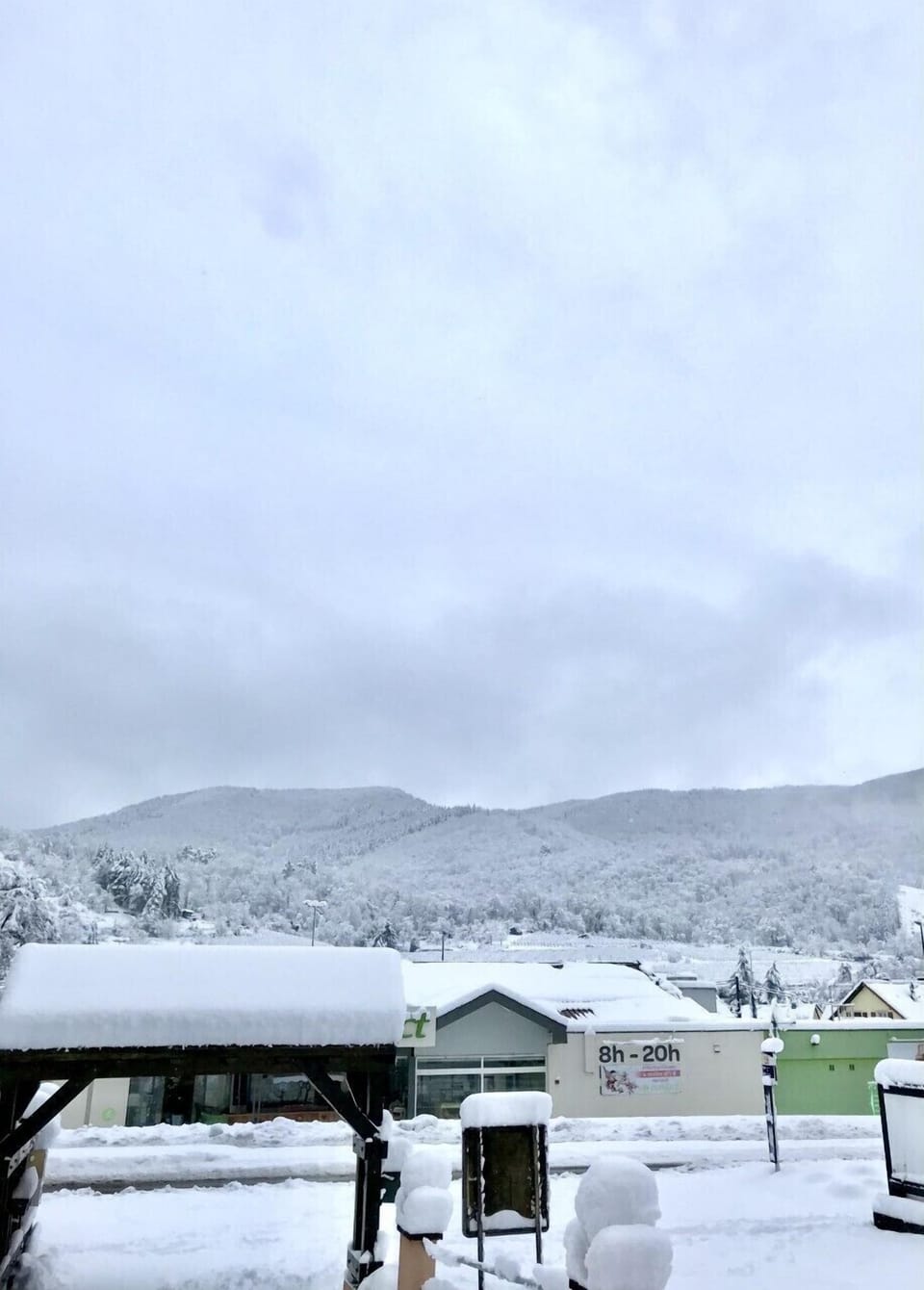 View from property
