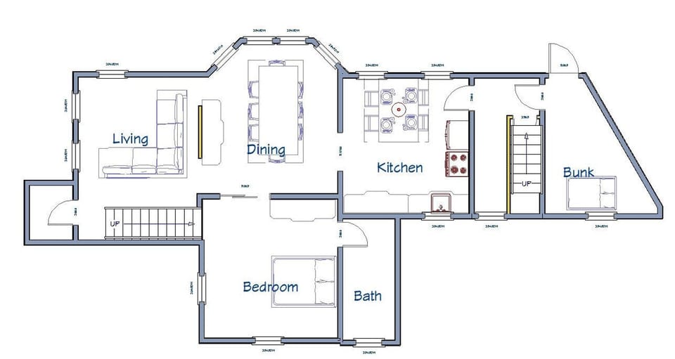 First floor
