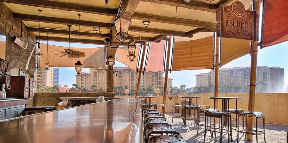 Bar (on property)