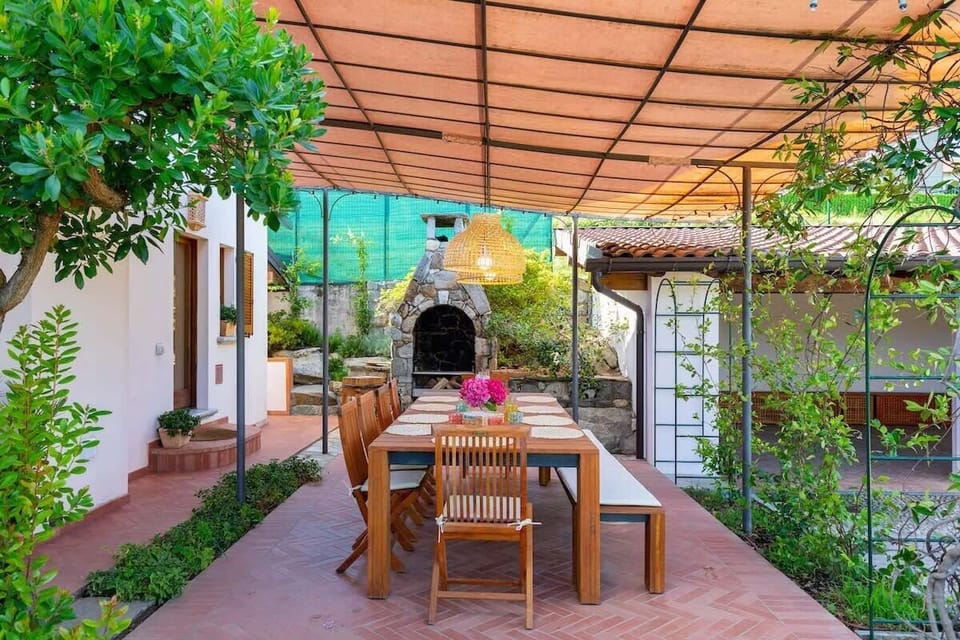 Table for al fresco dining