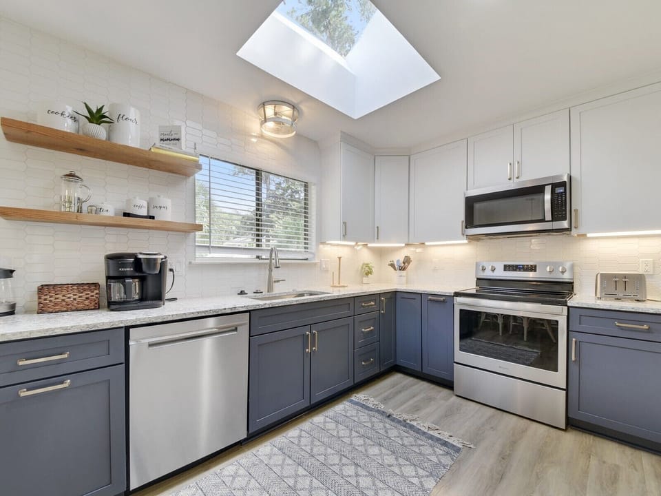 Updated Kitchen at 48 Heritage Road