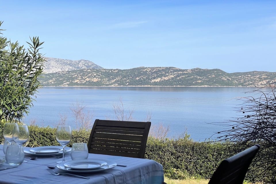 SEA VIEW FROM THE TERRACE / GARDEN