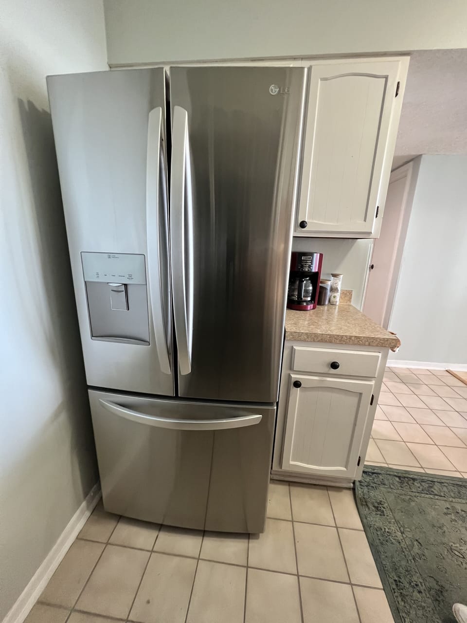 New stainless steel appliances