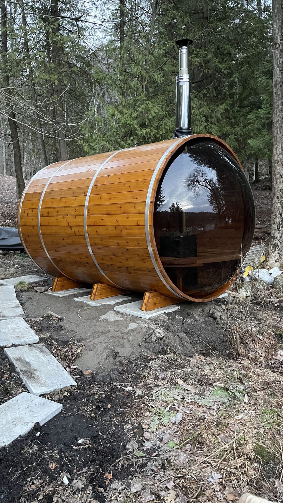 6 person Sauna