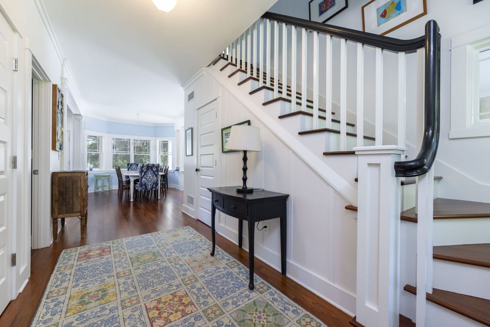 Front hallway