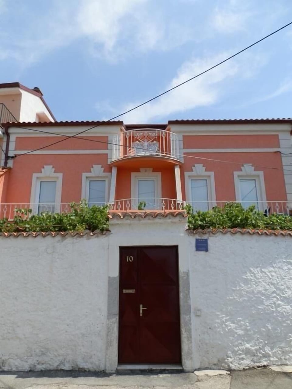 the house