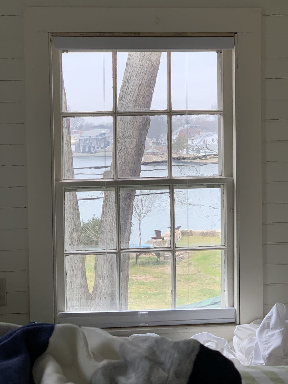 My favorite place to fall asleep and wake up.