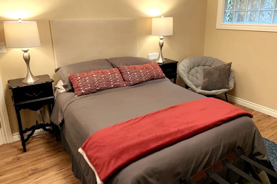bedroom 2 with a double bed