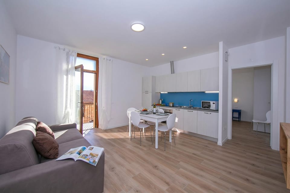 Living and dining room