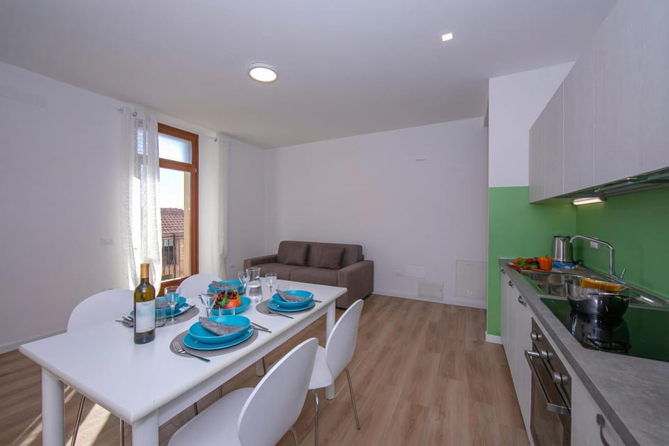 Living and dining room