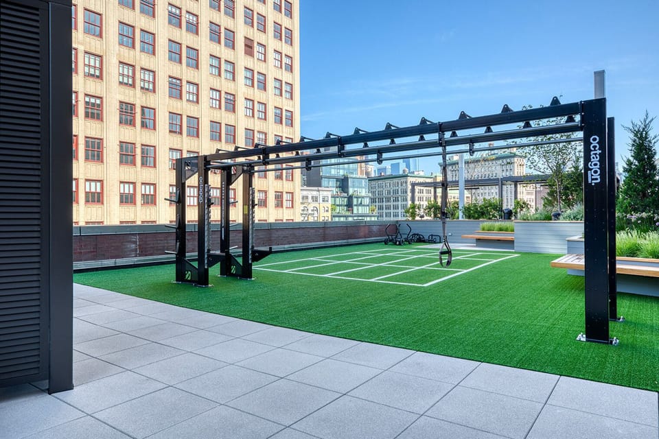 Sport court