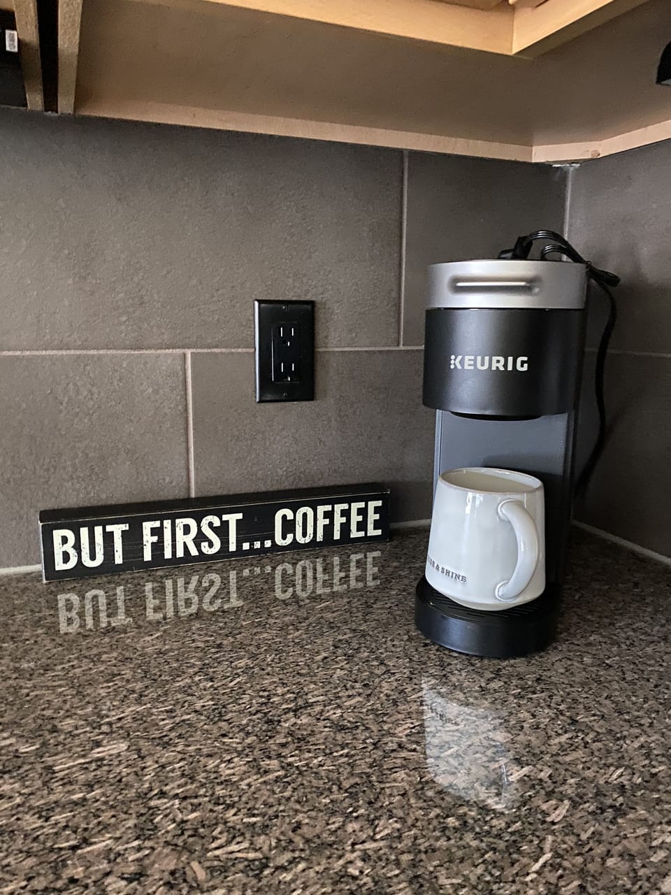 Coffee and/or coffee maker