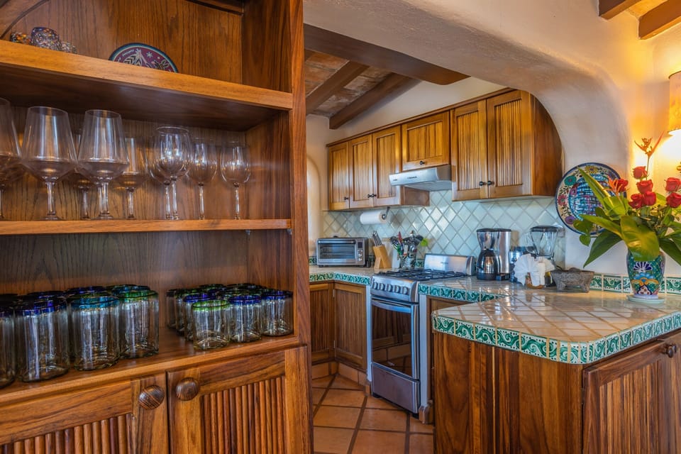Fully Equipped Kitchen, with Coffee!