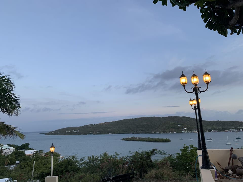 View from property