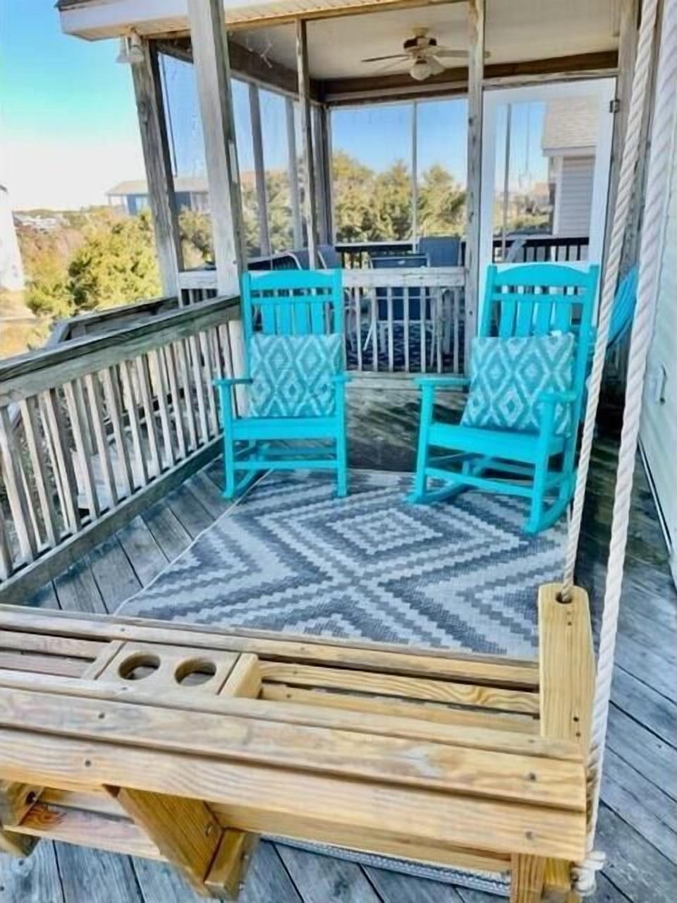 Back Deck