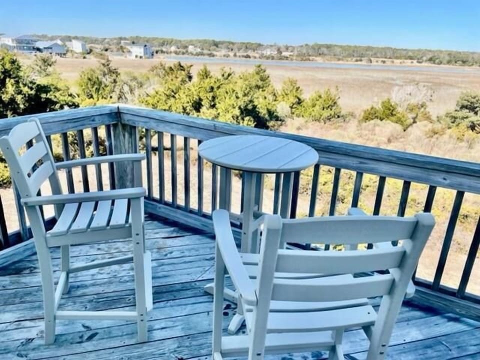 Deck off of Bedroom 1