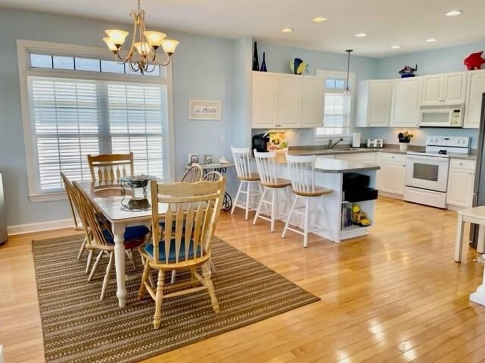 Dining and Kitchen