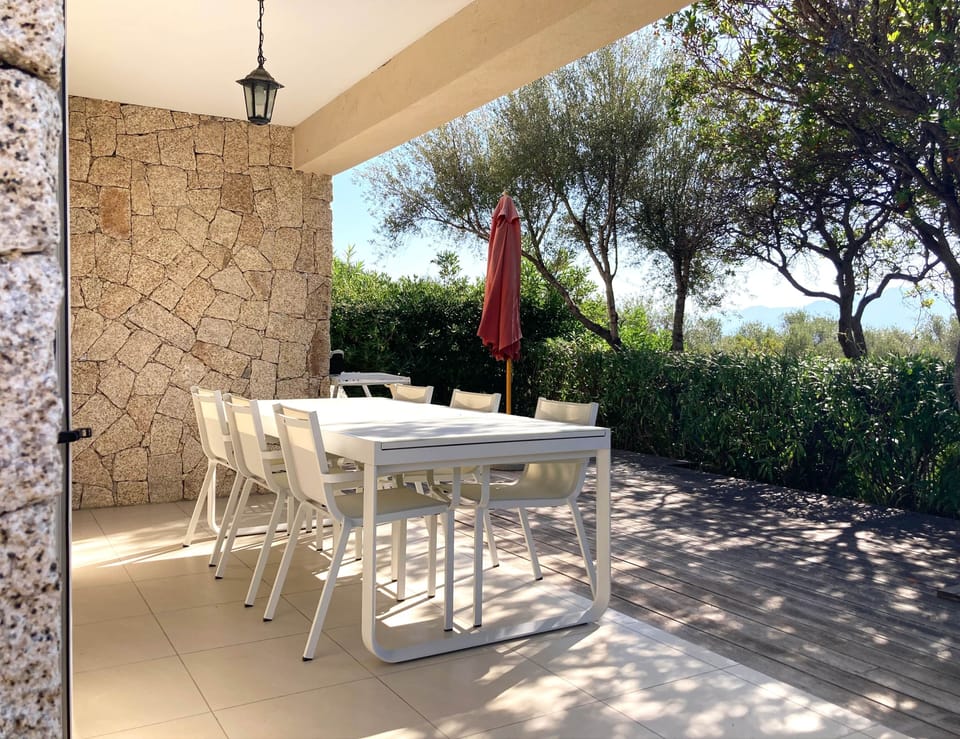 Grande Villa B - Terrasse* - Résidence Ogliastrello - Olmeto 2024