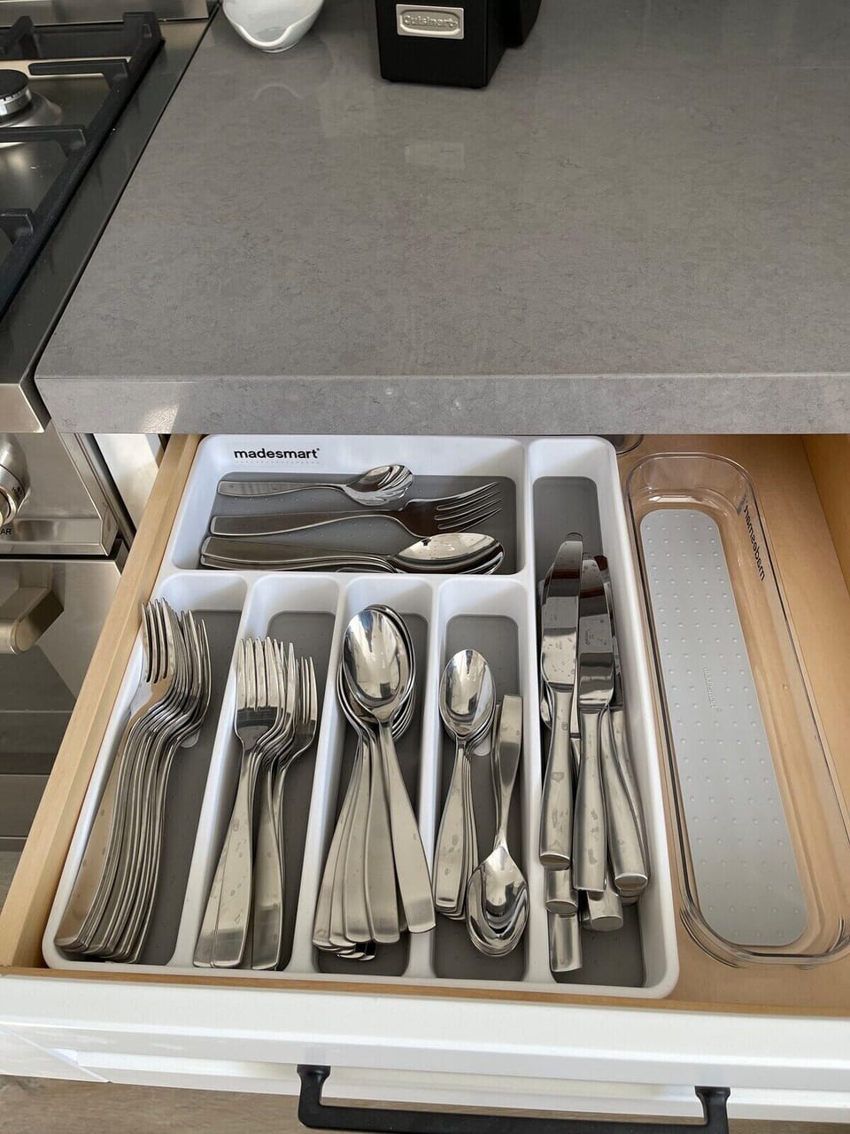 Plenty of silverware