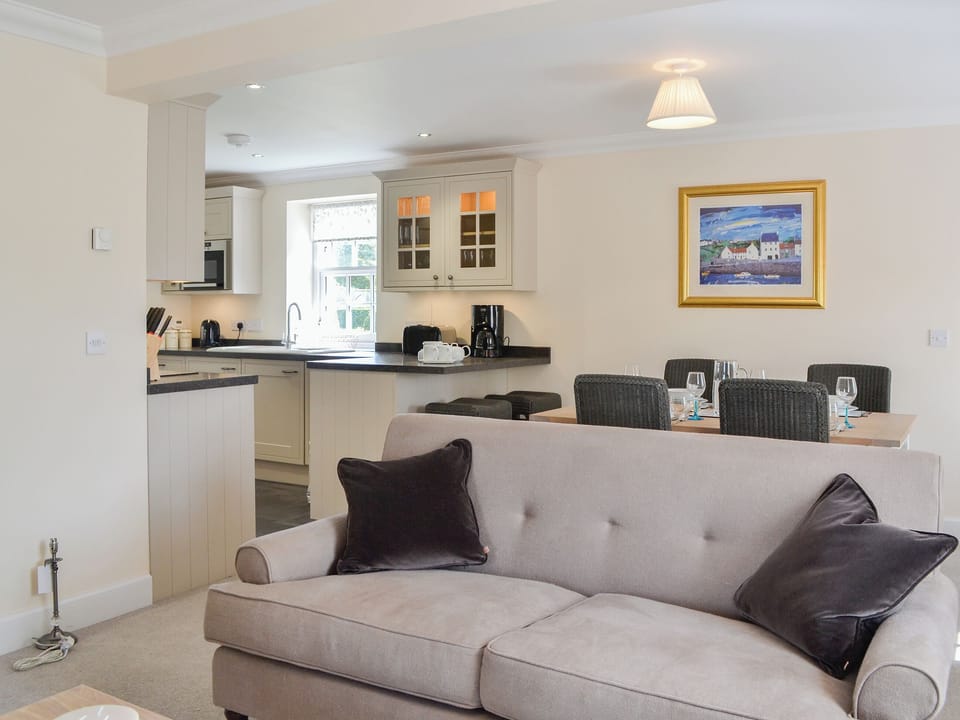 Open plan living space | Grieve&rsquo;s Cottage - Old Montrose, Montrose