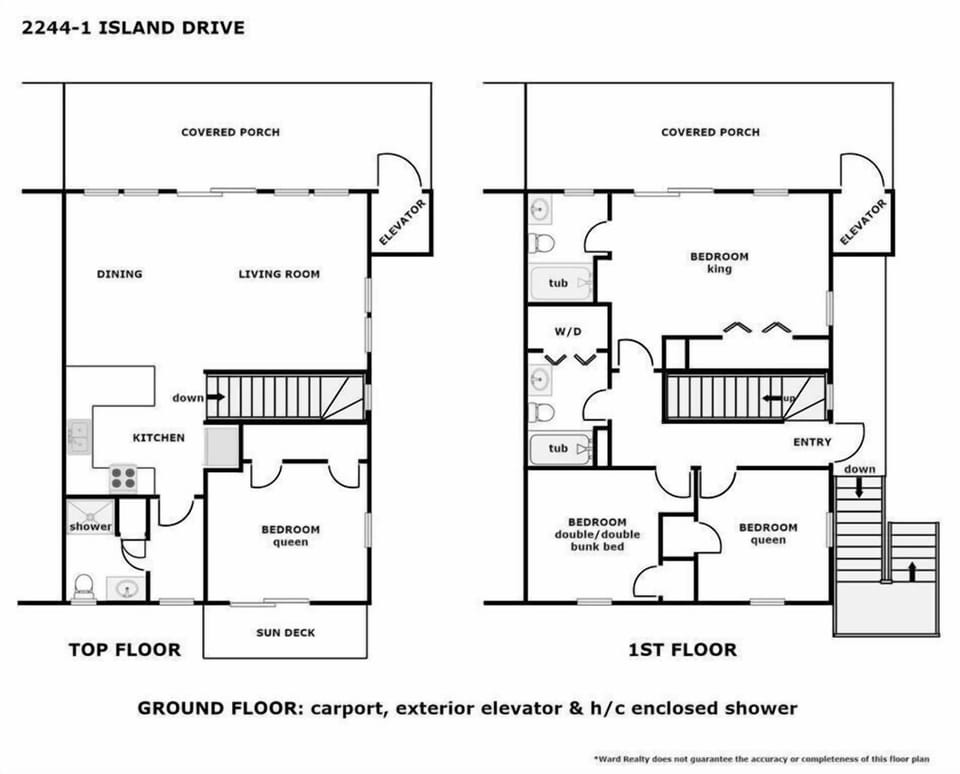 Seaclusion Floor Plan