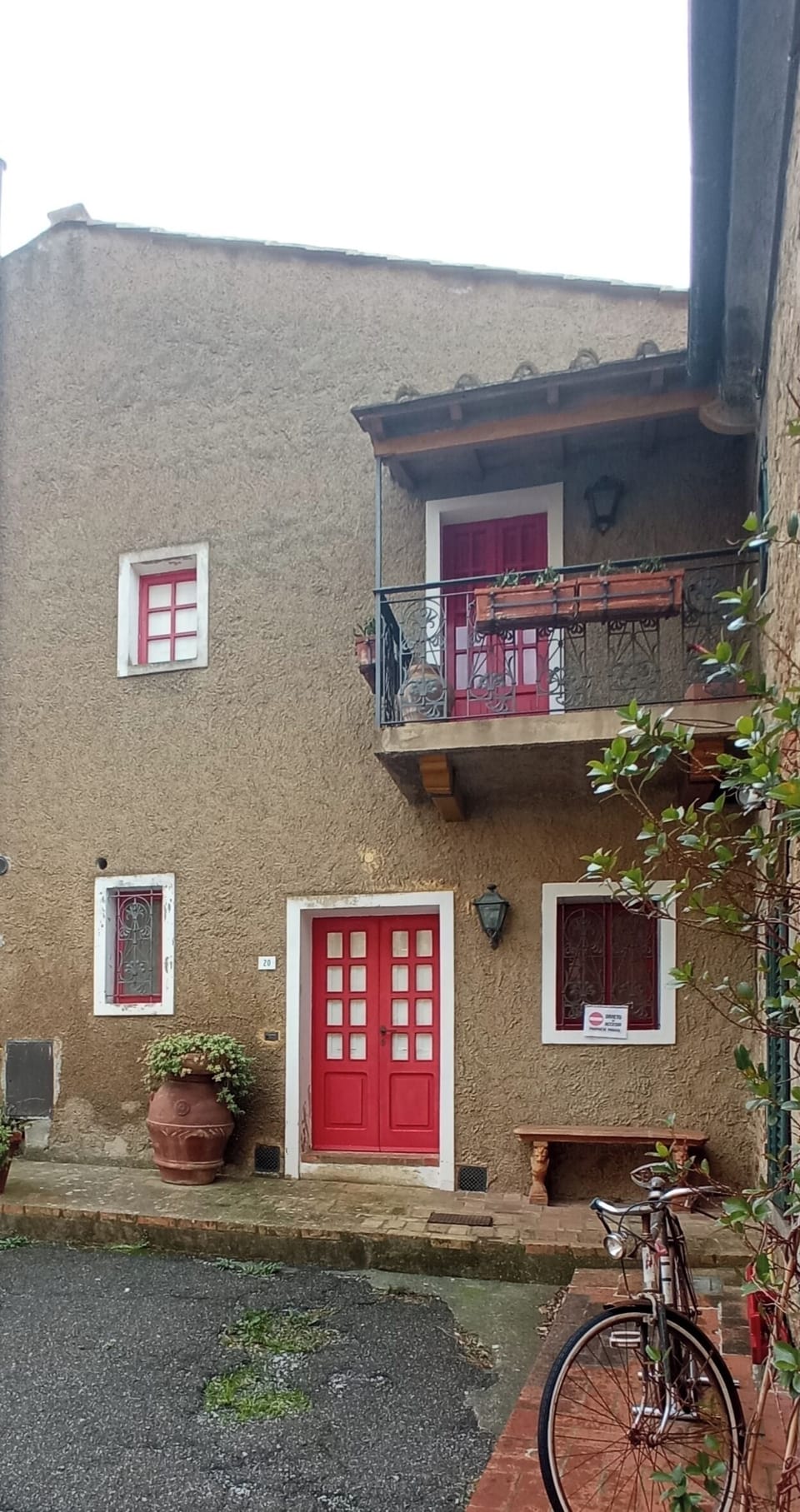 Exterior detail