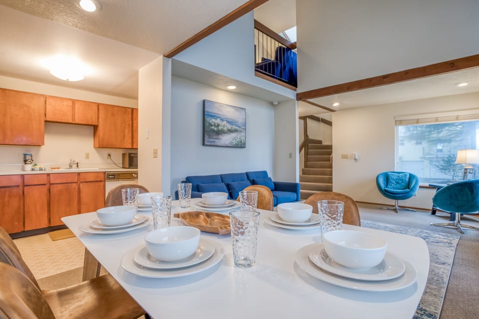 Open concept living space