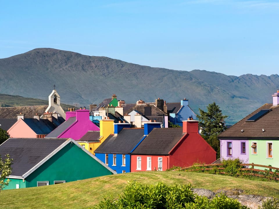 Eyeries Village, West Cork  Chris Hill Photographic