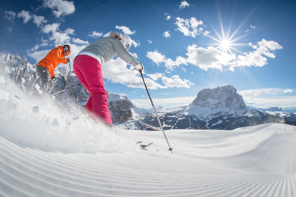Snow and ski sports
