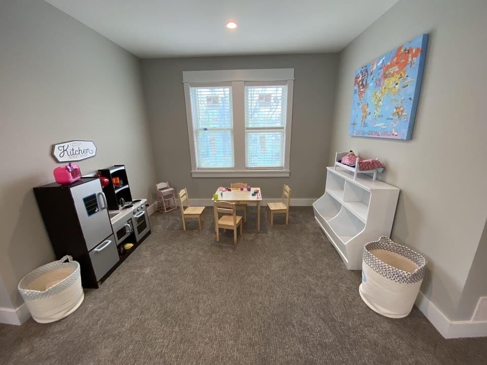 3rd floor living space 