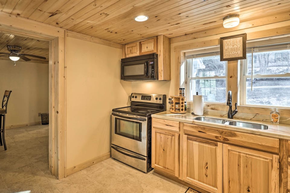 Kitchen | Stainless Steel Appliances