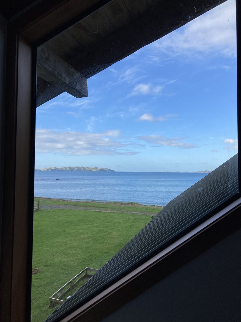 View from window in bedroom 4