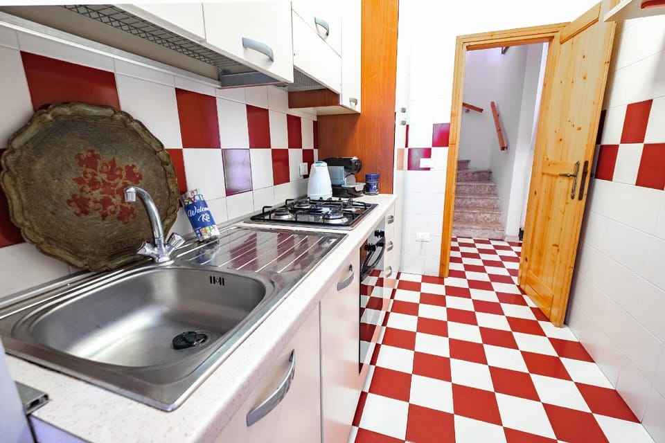 Kitchen area