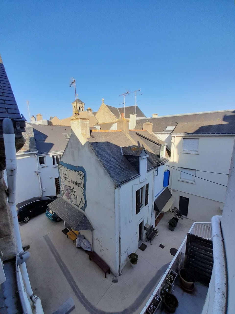 View from property