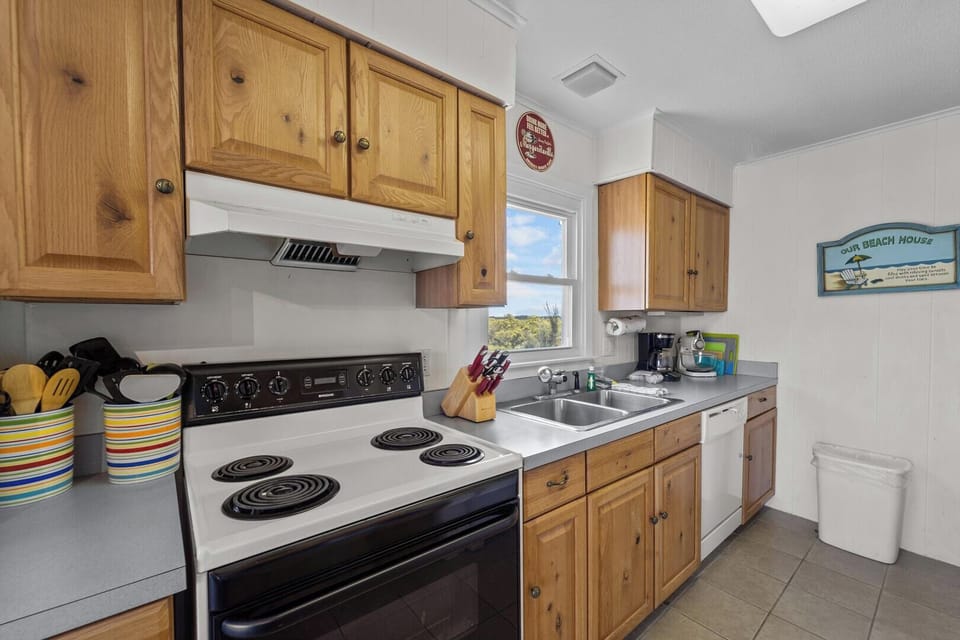 Kitchen on Second Level