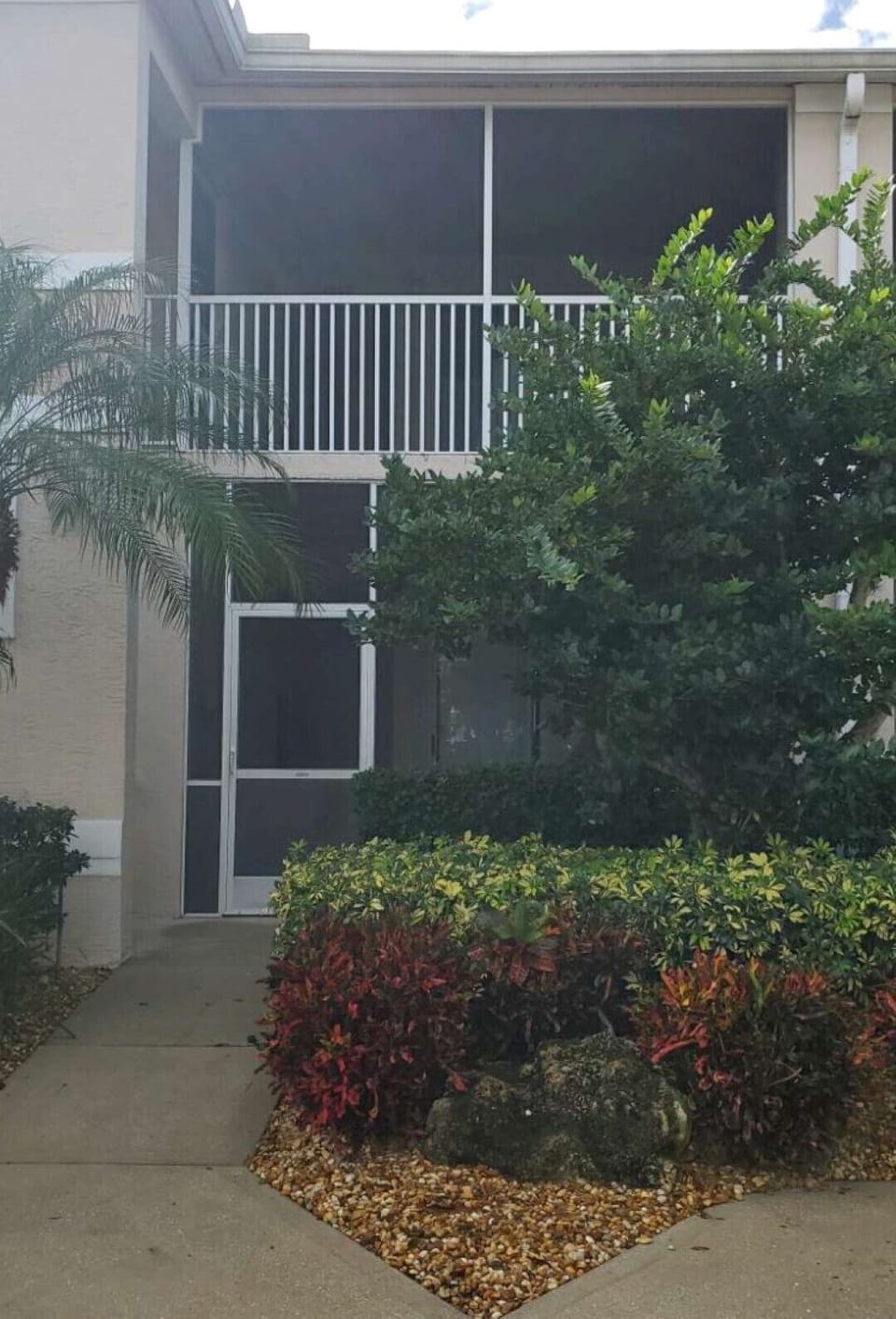 Front entrance 