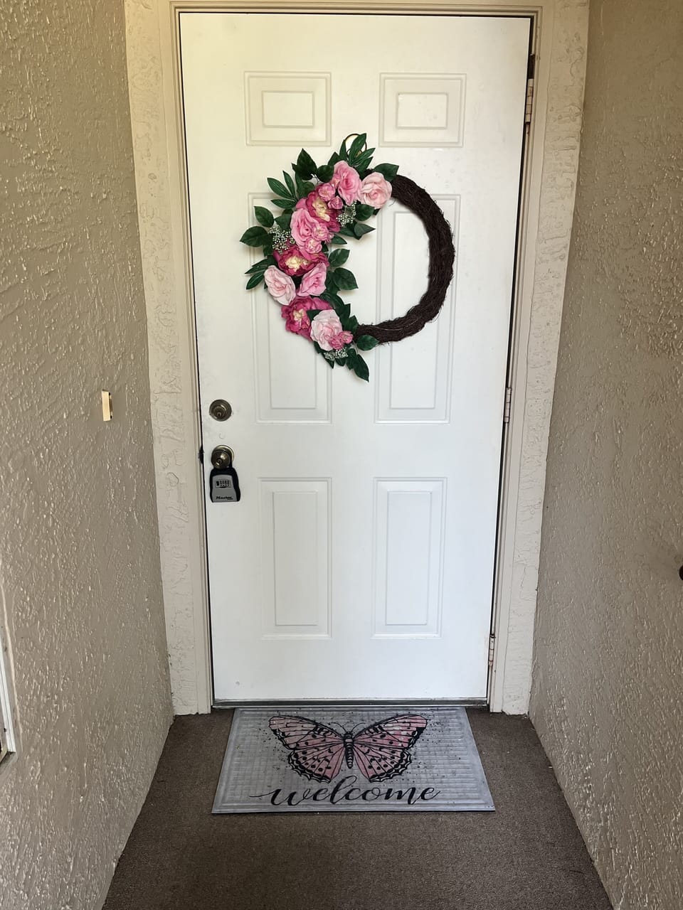 Front door 
